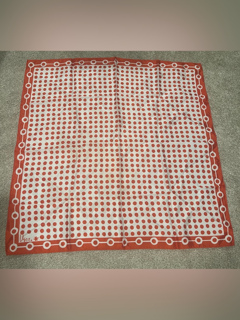 Vintage Vera Polka Dot Scarf